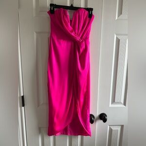 DO+BE Pink Dress, Small